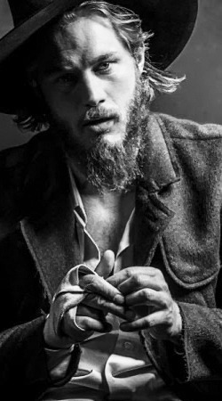 Travis Fimmel black &amp; white photoshoot by Amanda Demme.