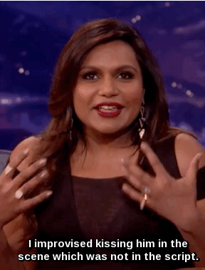 iyduskul:stagecoachjessi:Mindy Kaling on working with Lee Pacemindy kaling is a hero