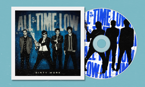  All Time Low + Albums↳ So Wrong, It's Right; Nothing Personal; Dirty Work; Don't Panic       