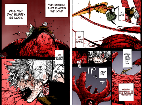 Tokyo Ghoul :re Chapter 177 Coloured