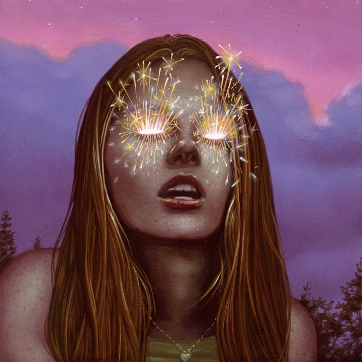 supersonicart:  Casey Weldon’s “Tropefiend” at Spoke Art. Currently showing