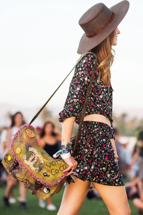 Street Style: Coachella Weekend 1