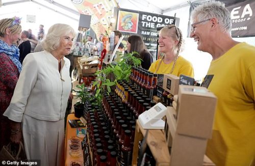 camillasgirl: The Prince of Wales and The Duchess of Cornwall attend the Royal Cornwall show at Whit