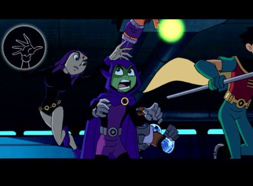 lovegod00:Um Beast Boy your girl Raven would like her cloak back now or she’s gonna kill you.