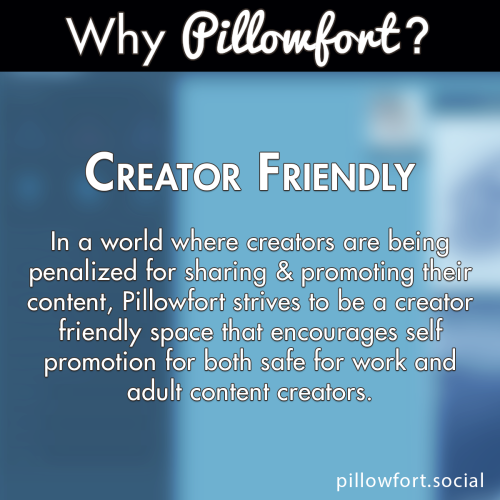  Pillowfort is a creator friendly blogging platform built with giving you a peace of mind. Join toda