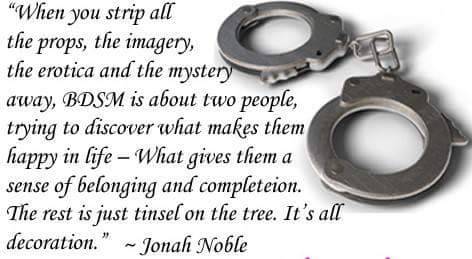insatiableswitch:  @xxhpxxx this is very true. BDSM takes us to the core of who we