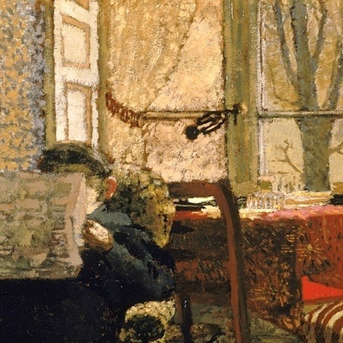 Of Delicious Recoil • Édouard Vuillard