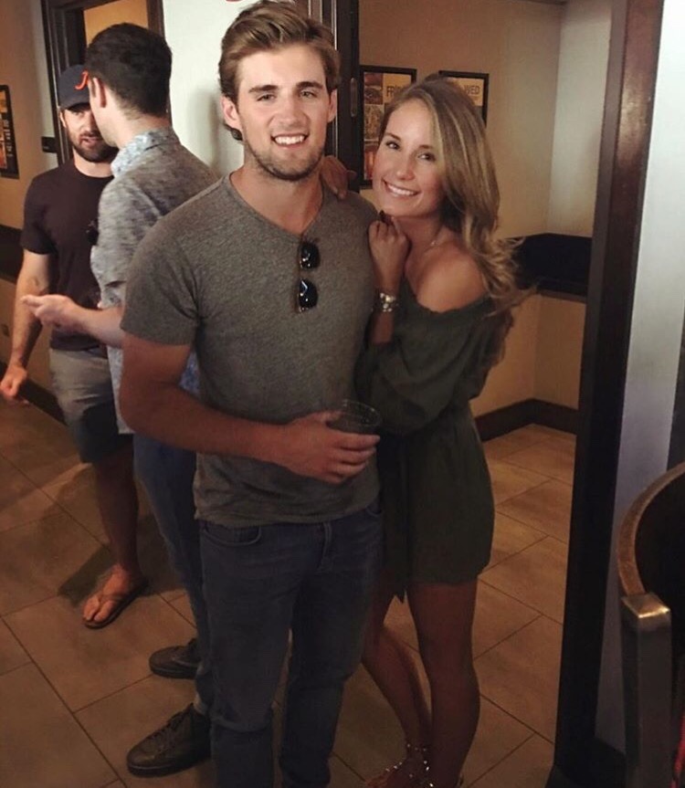 Wives and Girlfriends of NHL players — Dylan Larkin & Caitlin Reilly