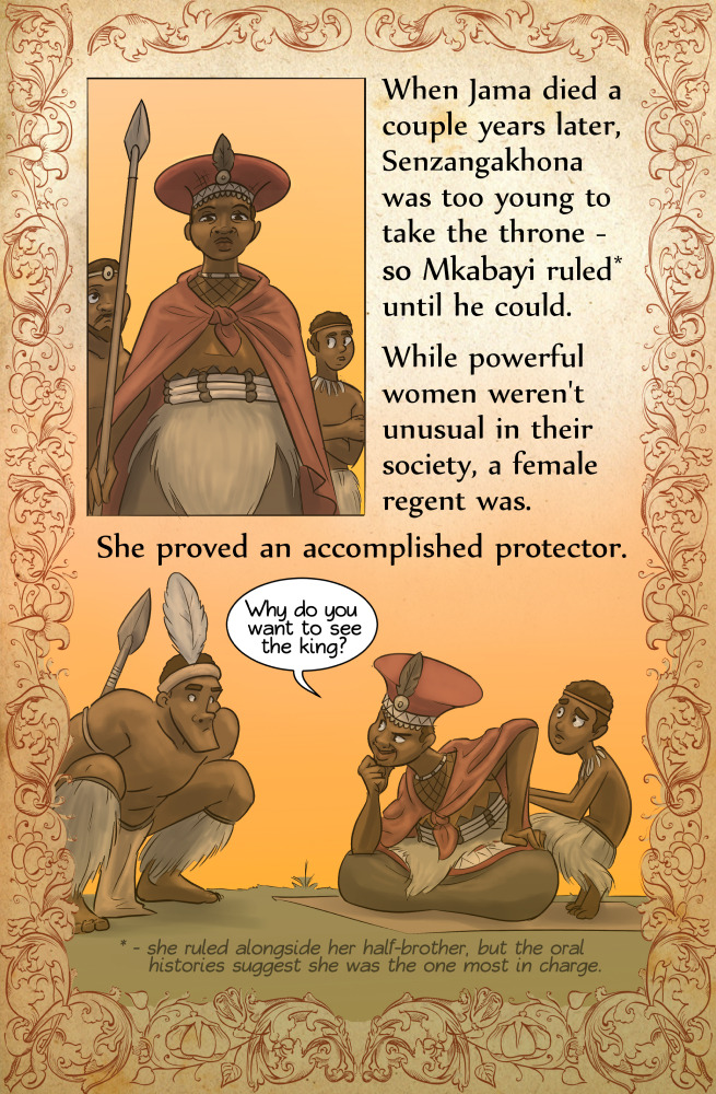 rejectedprincesses:   Mkabayi kaJama (c.1750-c.1843): Power Behind the Zulu Throne