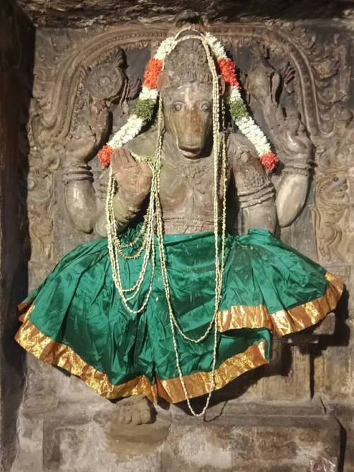 Hayagreeva, RenganathaSwami temple Malayadipatti,Pudukottai, Tamil Nadu
