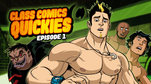 Class Comics Quickies #1 is here! Patrick and Fraser chat about the name of these segments, Mako Fin