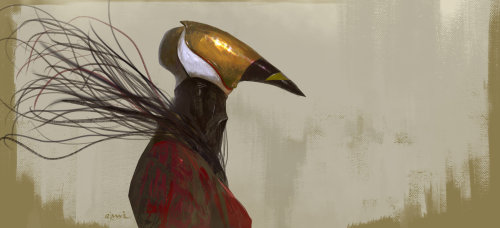 cinemagorgeous:  Weird and wondrous artwork by Ahmed Rawi.