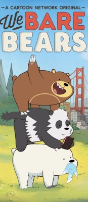 viridess:  We Bare Bears with pokemon Ice