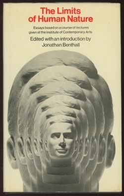 jellobiafrasays:The Limits of Human Nature (1973, cover design by John Quirk)