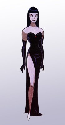 batmananimated:  Bruce Timm’s design for