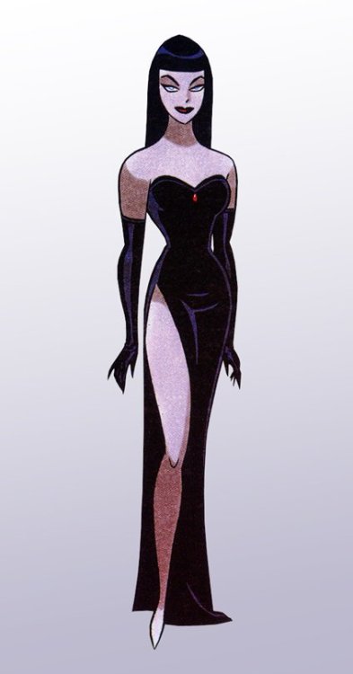 batmananimated:  Bruce Timm’s design for adult photos