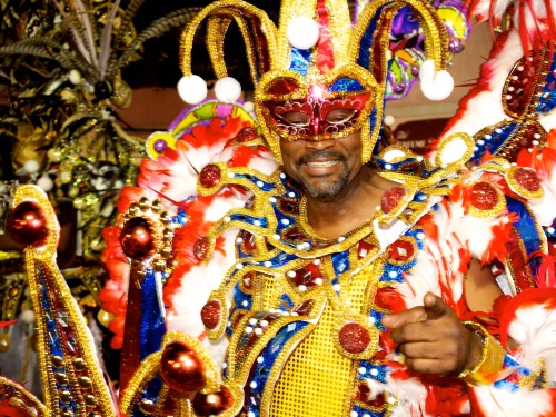 Last Junkanoo photo, I promise; New Years, #Nassau #Bahamas #Junkanoo