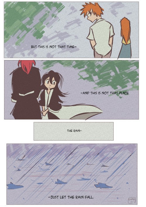 gabecebro:  Let the rain fall