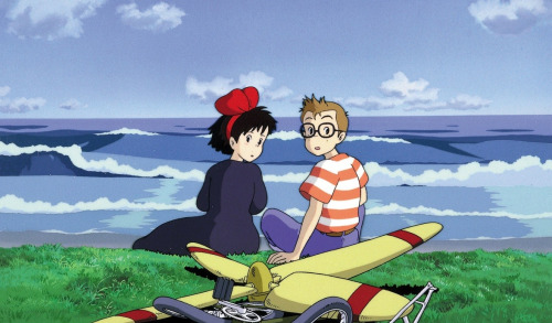 cinemagreats:Kiki’s Delivery Service (1989) - Directed by Hayao Miyazaki