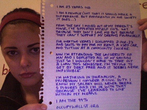 I am 23 years old
I am a female (not that it should make a difference, but apparently in our society it does…)
From the day I moved out of my parent’s house, I’ve supported myself 100%, not because they don’t love me but because they can’t support my...