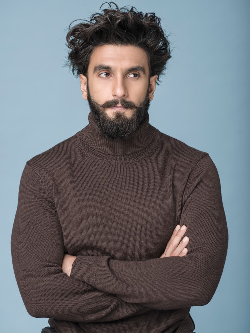 cinescans:Ranveer Singh— Elle, December 2016