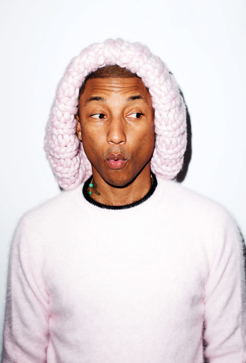 brimalandro:  “I come from the pool of weirdoes. The kids who embraced their differences to help them realize that they were special.” - Pharrell Williams, GQ Style 2013 
