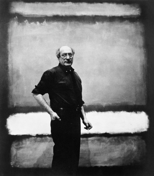 Born on this day - Mark Rothko, one of the pioneers of “Colour Field Painting” and a central figure 