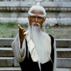gutsanduppercuts:  The many incarnations of Pai Mei… Gordon Liu in “Kill Bill Vol. 2.” Jack Long in “Wu Tang vs Ninja.” Lo Lieh in “Executioner from Shaolin.” Lo Lieh again in “Shaolin Abbot.” Wilson Tong in “Clan of the White Lotus.”