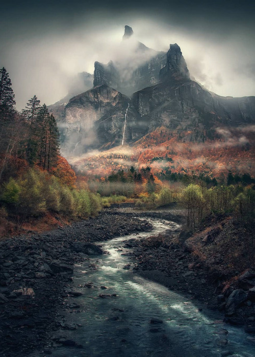 Memories Of Autumn In The French Alps ||maxrivephotography