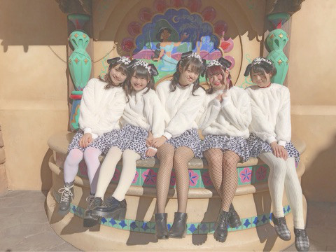 01♡24 ディズニー ちなっちゃん｜アップアップガールズ(2) オフィシャルブログ Powered by Ameba