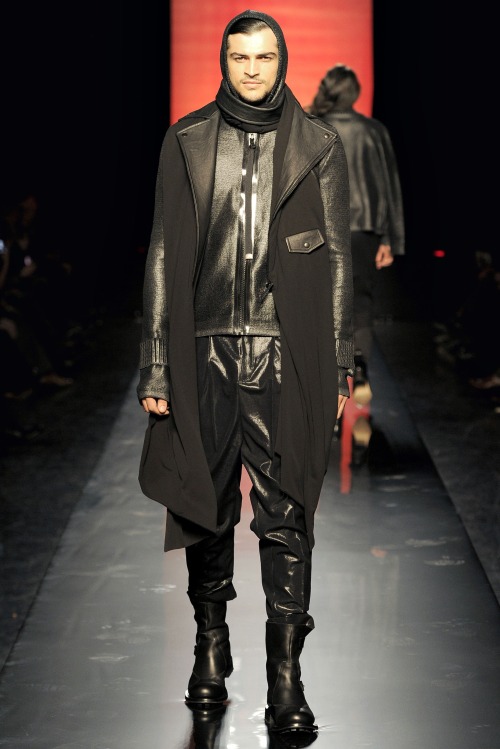 attackoftheclothes: Ensemble for a Knight of RenJean Paul Gaultier, Fall 2011