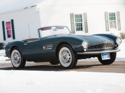 gentlementools:  1958 BMW 507 Series II Roadster 