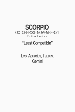 Leo with a Scorpio rising&hellip;figures I would be incompatible with myself.