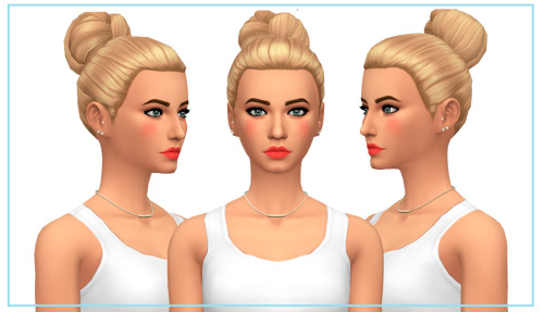 wild-pixel:Hey Guys I am back with another hairstyle. Today I bring you a nice bun I hope you like