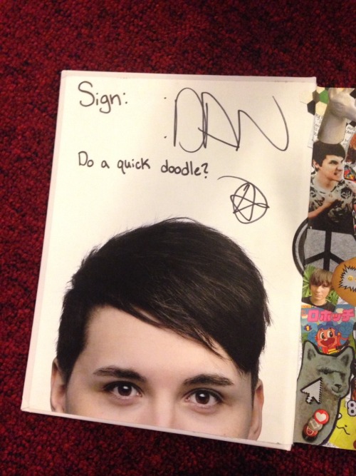 cringe-attacks: dan howell is smoking weed, worshipping satan, and getting tickets from the police&h