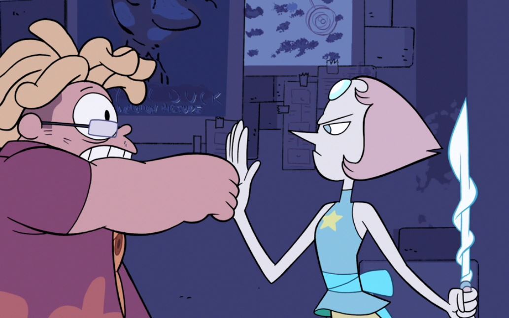 Pearl is gone