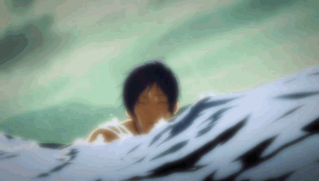 dramaticalmagicalswimmers:don’t you daretell methis animeis onlygood forhotguysdon’t even try to sayit doesn’t relateto actual young people