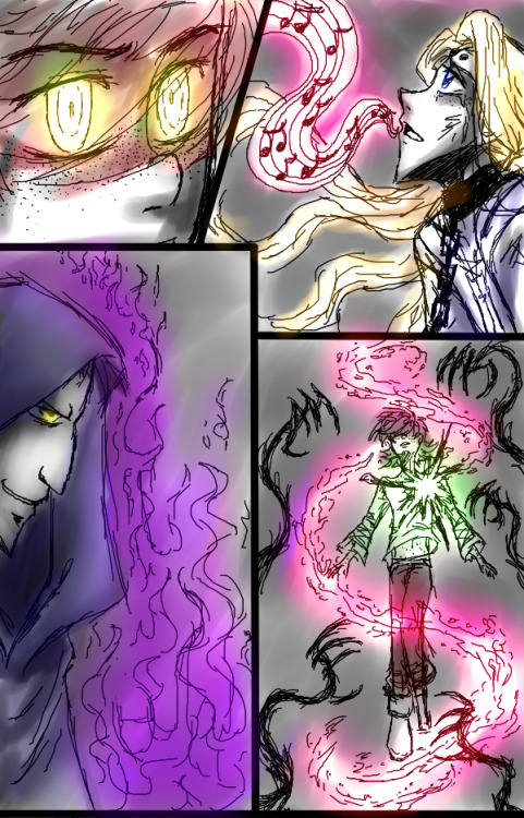 Back story: Pitch, an evil Dark Mage, has kidnapped and imprisoned Corona (Pretty-boy-Dudebro!Rapunz