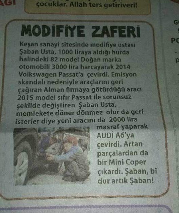 MODİFİYE ZAFERİ

Keşan...