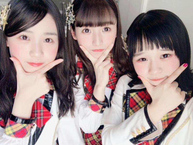 hkt48g:Bibian Jiina Sae Mirun Okappa 