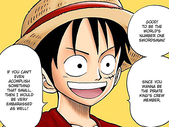 Monkey D. Luffy/Relationships/Emperors and Crews