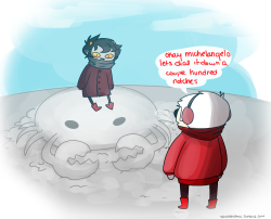 shubbabang:  karkat does not have time for