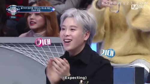 Maknae Being The Cutie He Is!