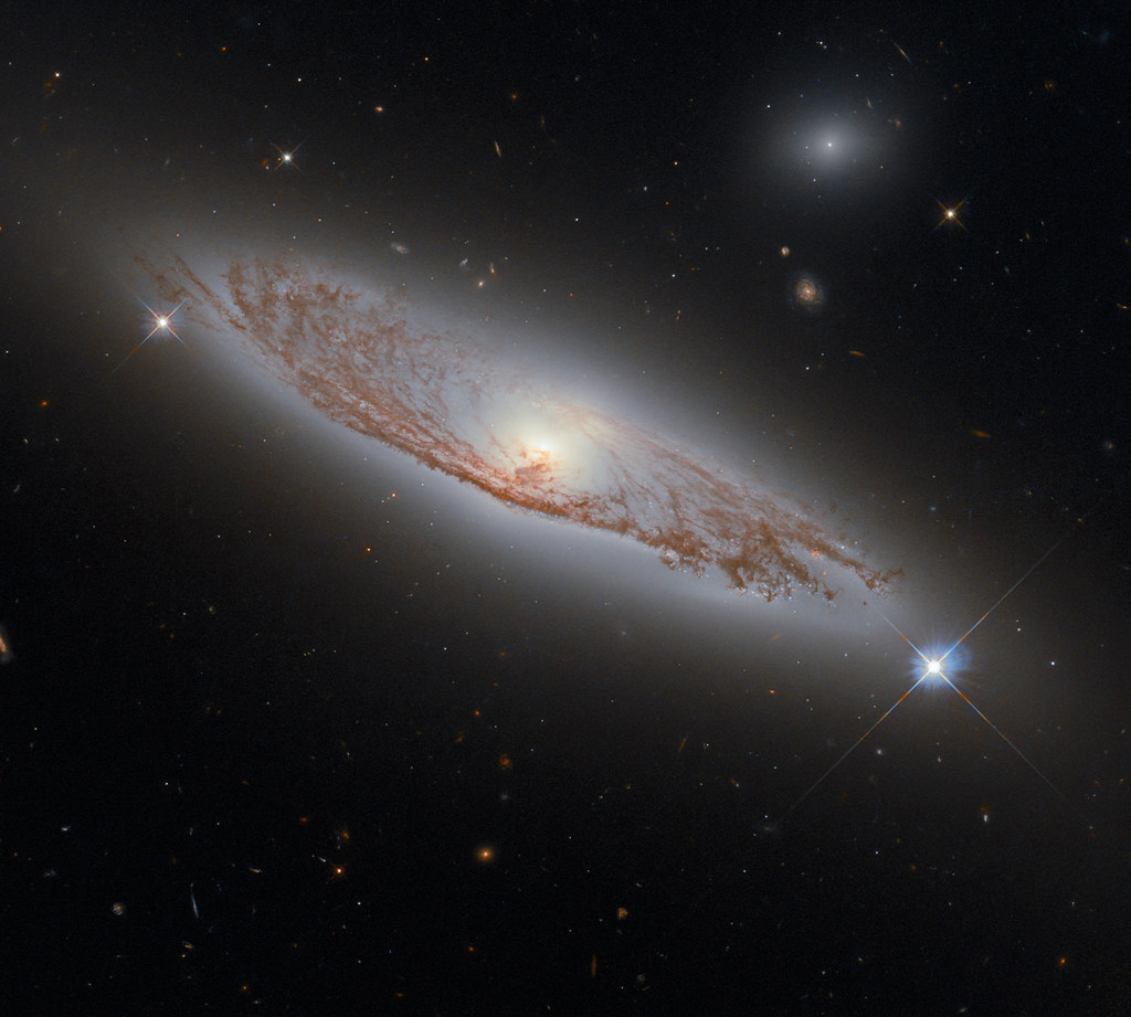 Hubble Captures a Captivating Spiral by NASA’s Marshall Space Flight Center