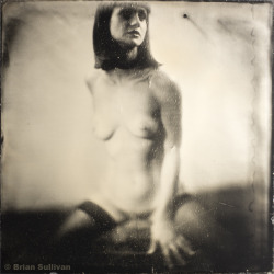 b7lab:  10x10″ Tintype - Ana 2015 