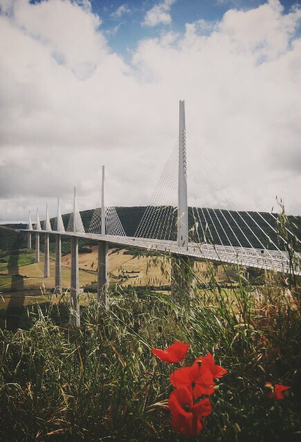 borinq: The Millau, France on Flickr.