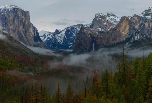 exploreelsewhere:[OC] Yosemite National Park [2471x1800] ✈
