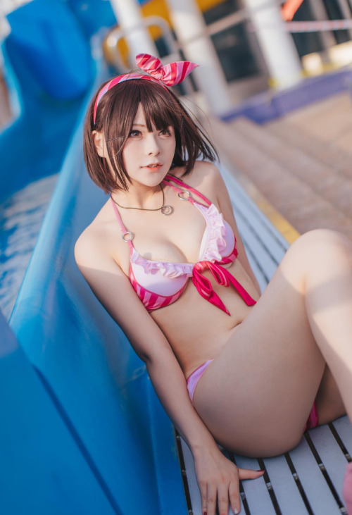 Megumi Kato - COSPLAY