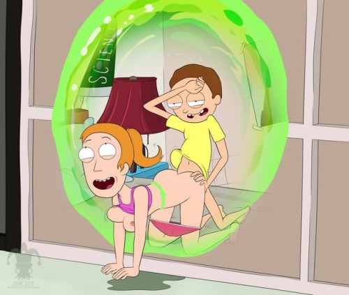 hentai-and-fakes:  Rick and morty porn compilation