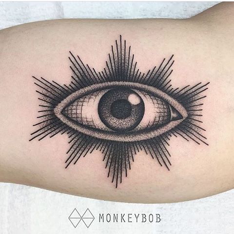 blacktattooing:By @monkeybob_tattoo To submit your work use the tag #btattooing And don’t forg